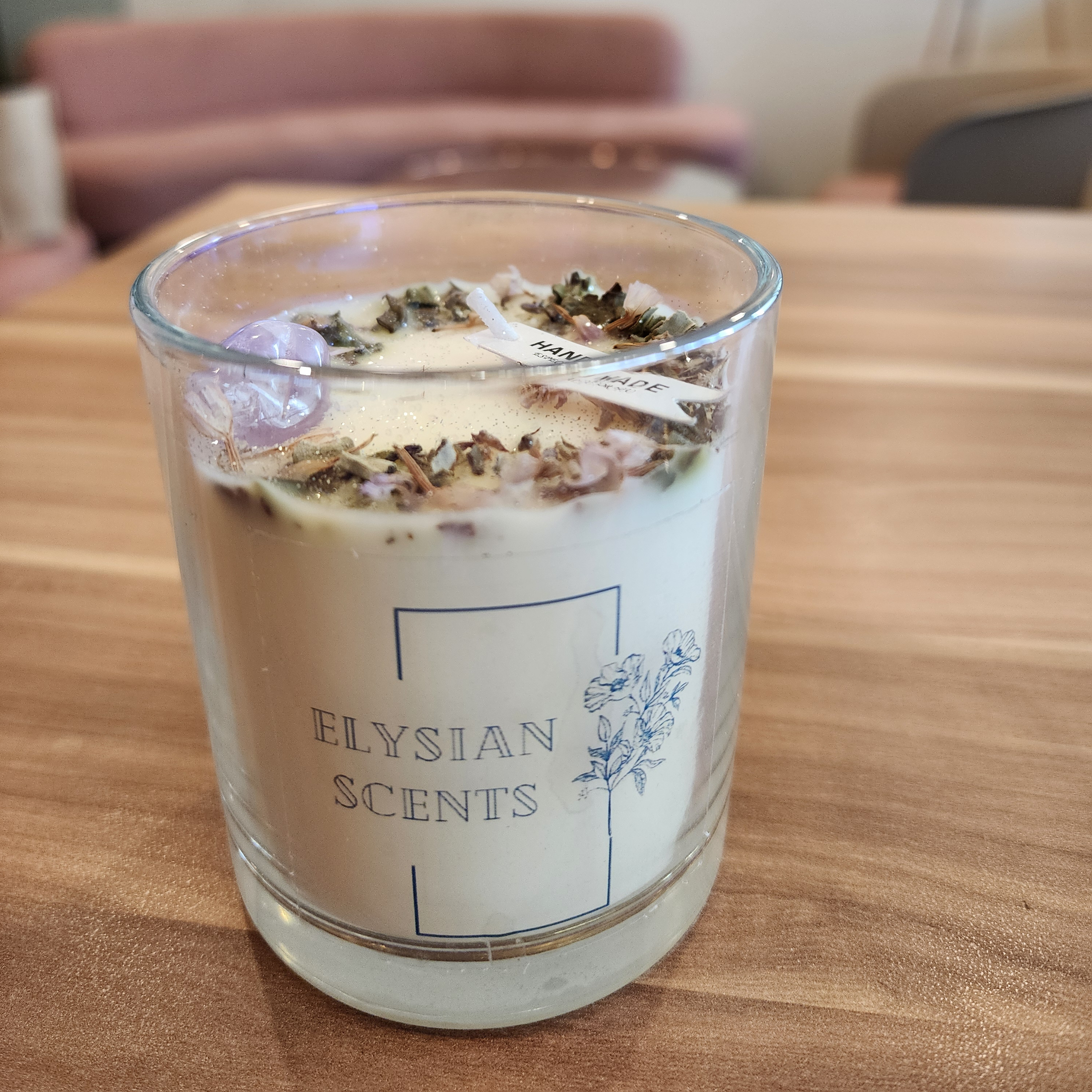 Candle - Relaxation / Calm (Lavender & Clary Sage)