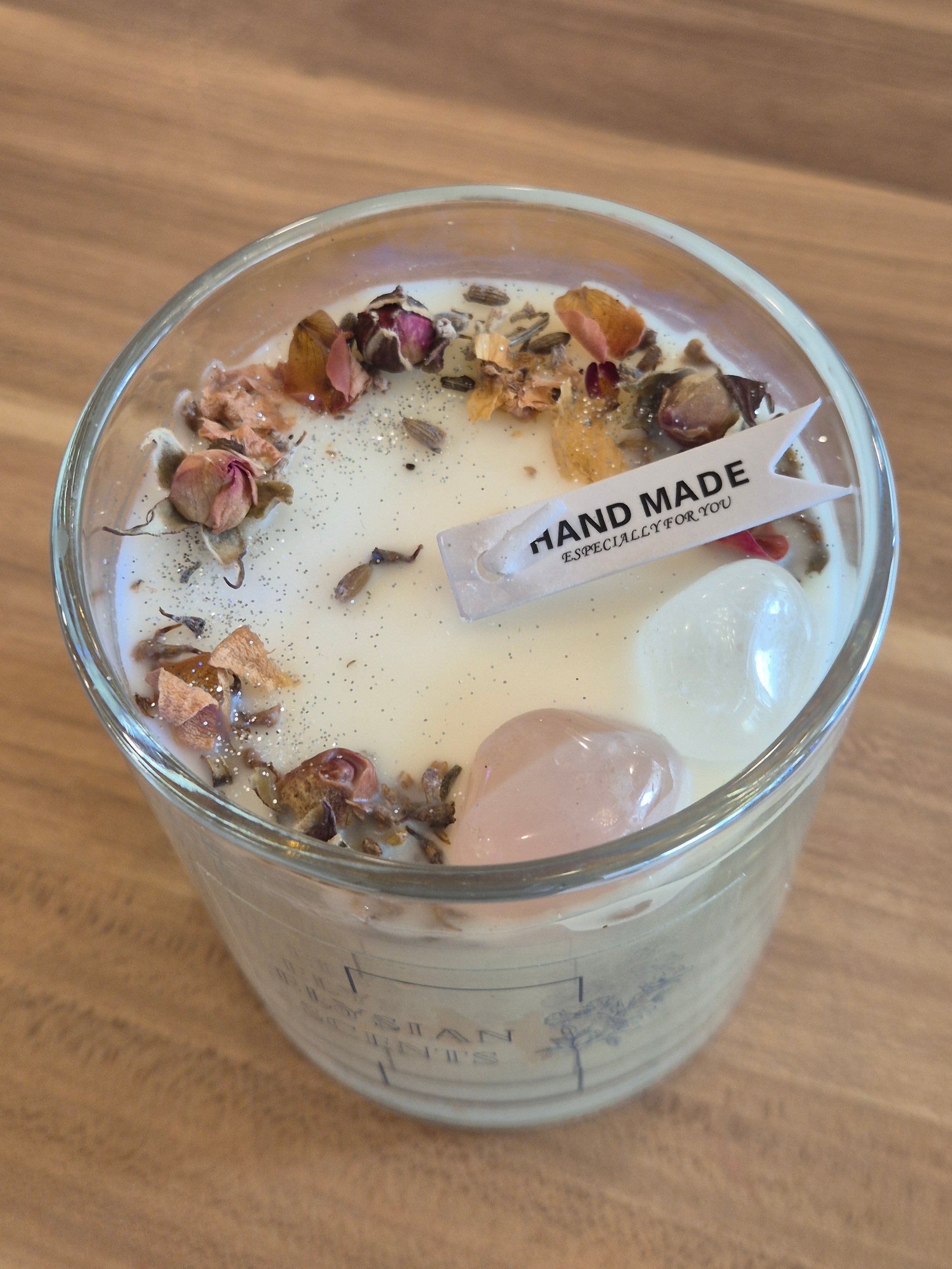 Candle - Self-Care / Uplifting Mood (Rose)