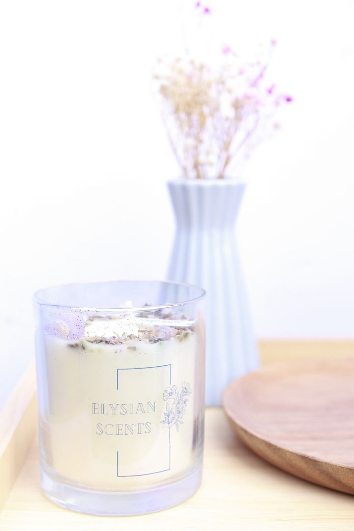 Candle - Relaxation / Calm (Lavender & Clary Sage)