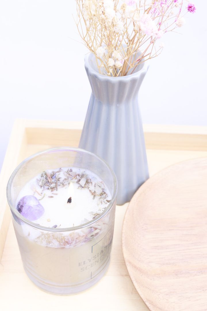 Candle - Relaxation / Calm (Lavender & Clary Sage)